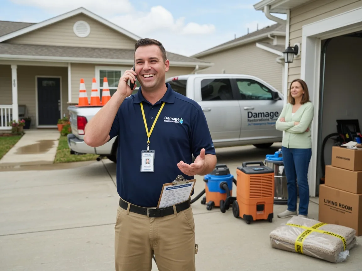 Water Damage Restoration Latham, KS FAQs
